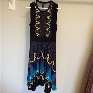 Bcbgmaxazria sleeveless dress